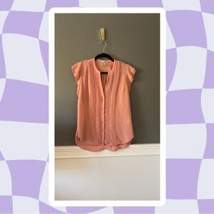 Women's Peach Blouse